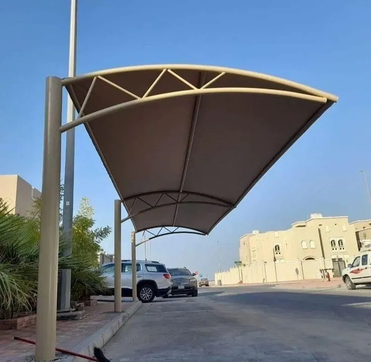 تركيب مظلات مواقف في جدة ومكة 