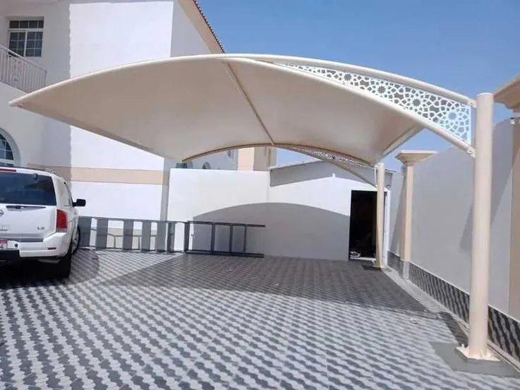 تركيب مظلات مواقف في جدة ومكة 