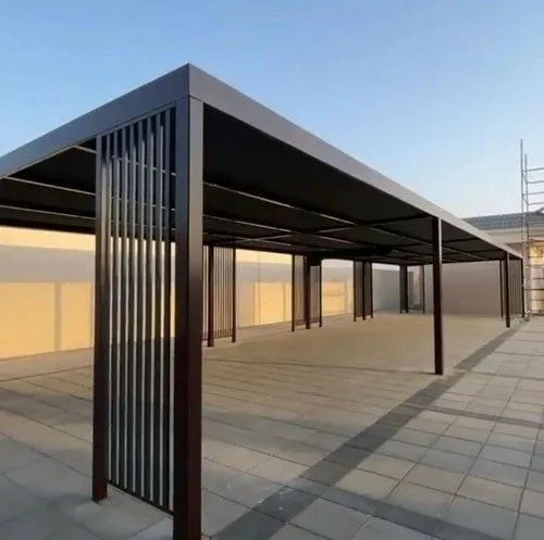 مظلات جلسات حي الرصيفة بمكة