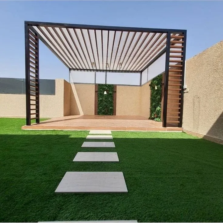 مظلات جلسات حي الرصيفة بمكة