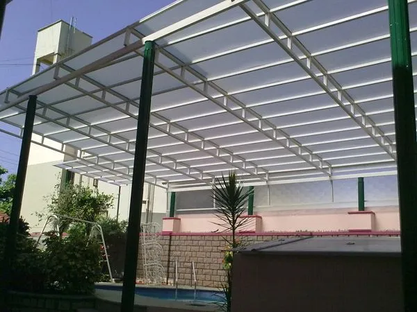 مظلات جلسات حي الرصيفة بمكة